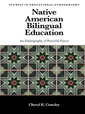 cover image of Native American Bilingual Education